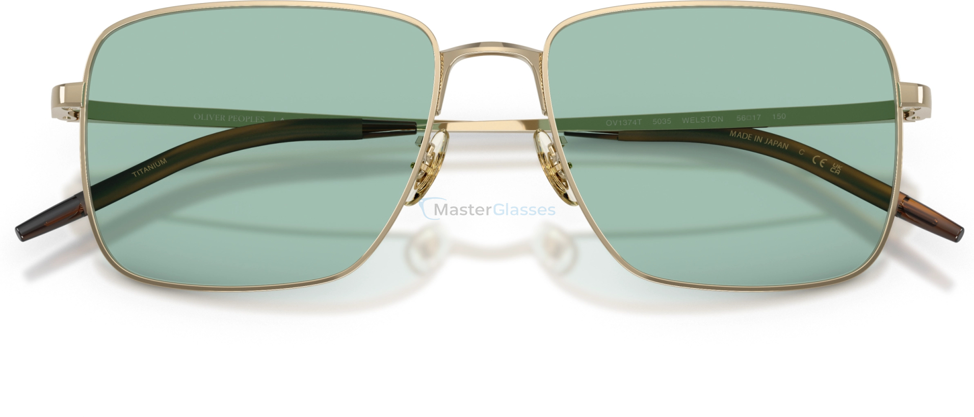 Оправа Oliver Peoples WELSTON OV1374T 5035 Gold