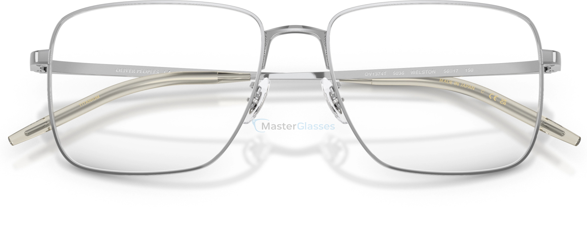 Оправа Oliver Peoples WELSTON OV1374T 5036 Silver