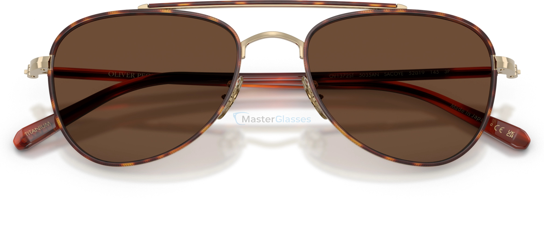 �������������� ���� Oliver Peoples SACOYE OV1372ST 5035AN Gold