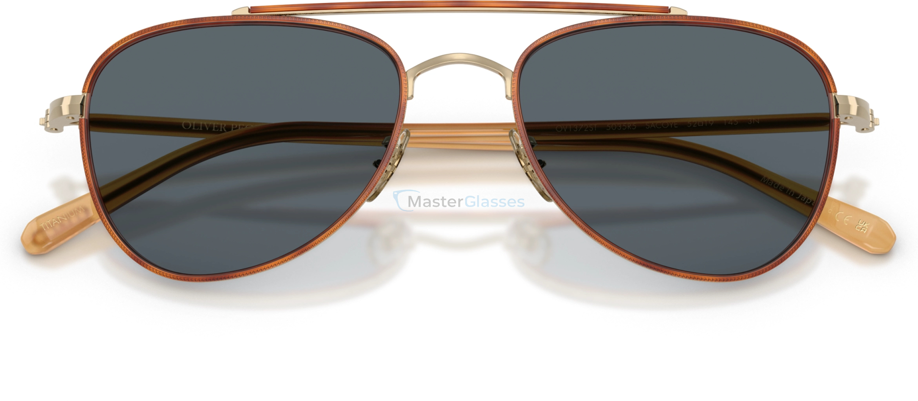 �������������� ���� Oliver Peoples SACOYE OV1372ST 5035R5 Gold