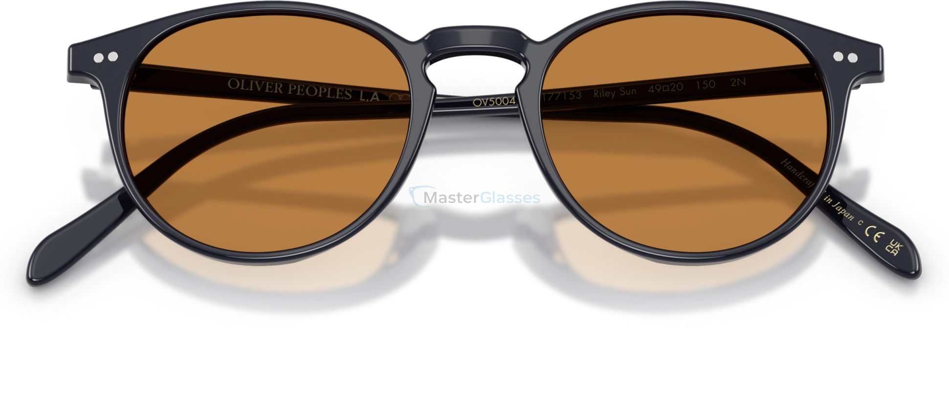 �������������� ���� Oliver Peoples Riley Sun OV5004SU 177153 Blue