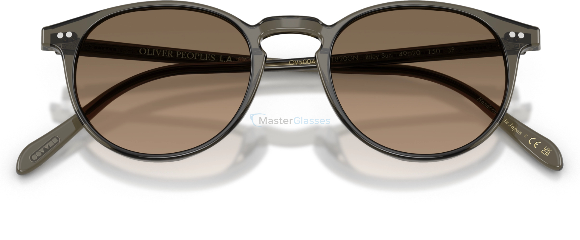 �������������� ���� Oliver Peoples Riley Sun OV5004SU 1820GN Grey