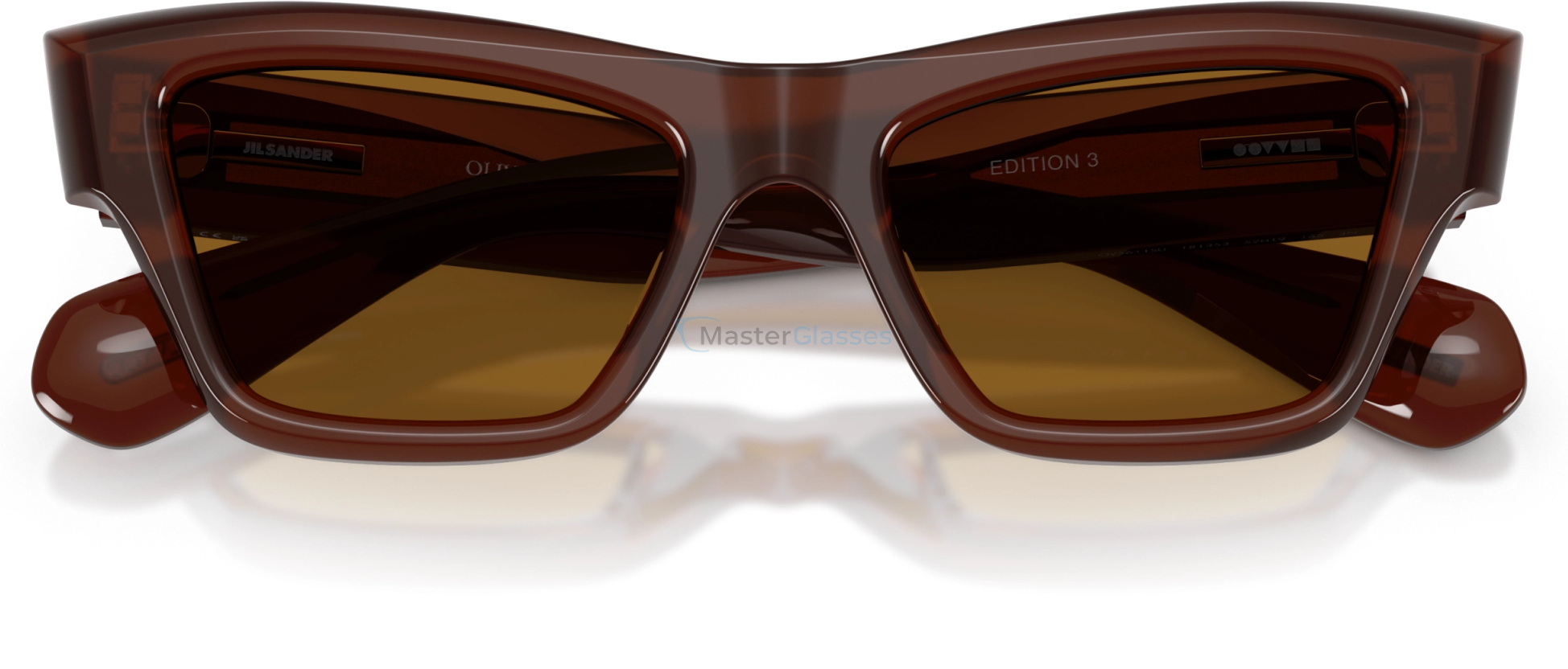 �������������� ���� Oliver Peoples EDITION 3 OV5611SU 181353 Brown