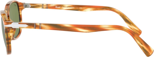   Persol PO3234S 105052 Brown Stripped Yellow