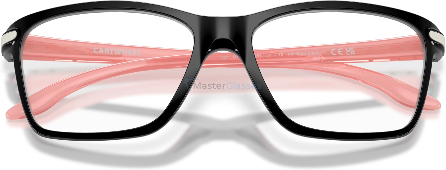 ������� ������ Oakley CARTWHEEL OY8010 801011 Black