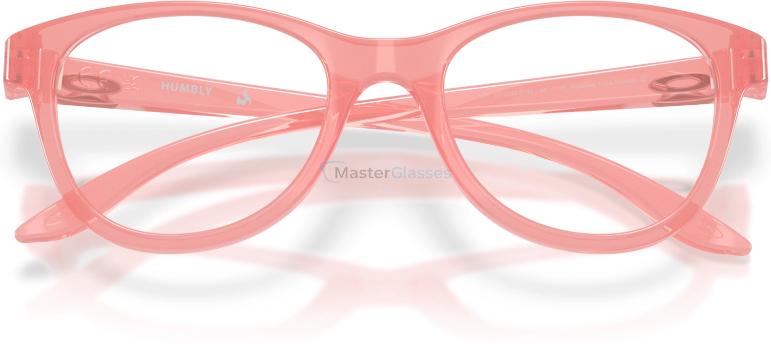 Детская оправа Oakley HUMBLY OY8022 802207 Pink
