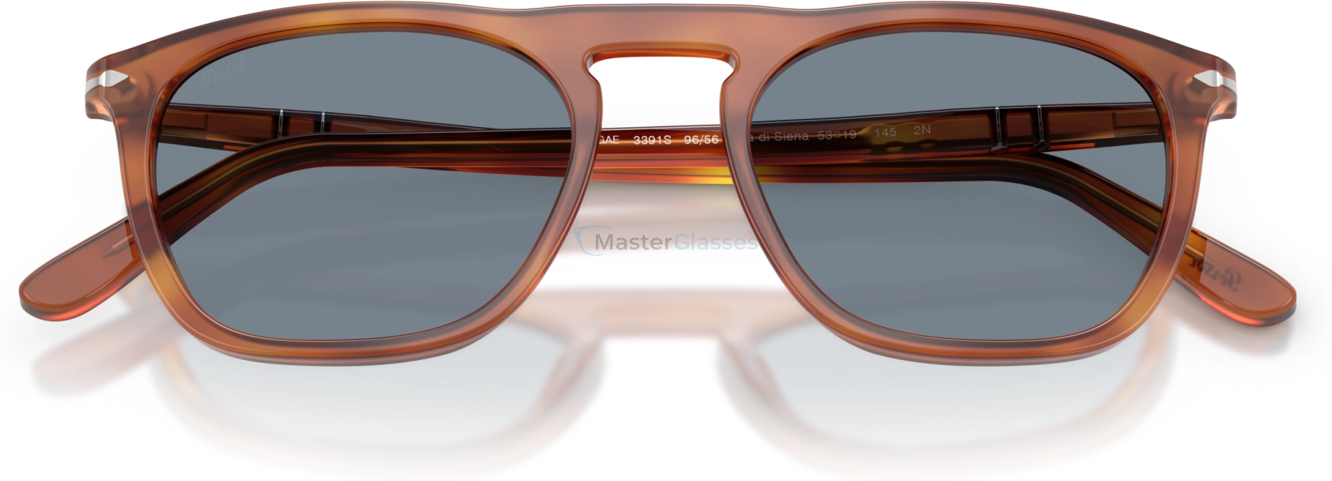 �������������� ���� Persol GAE PO3391S 96/56 Brown