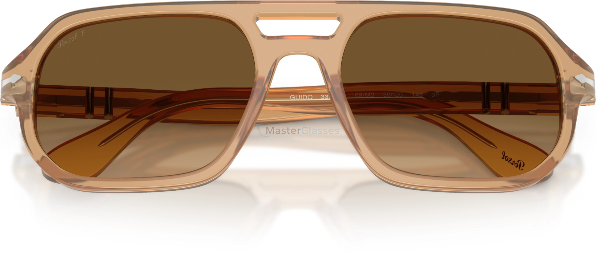 �������������� ���� Persol GUIDO PO3393S 1169M2 Brown