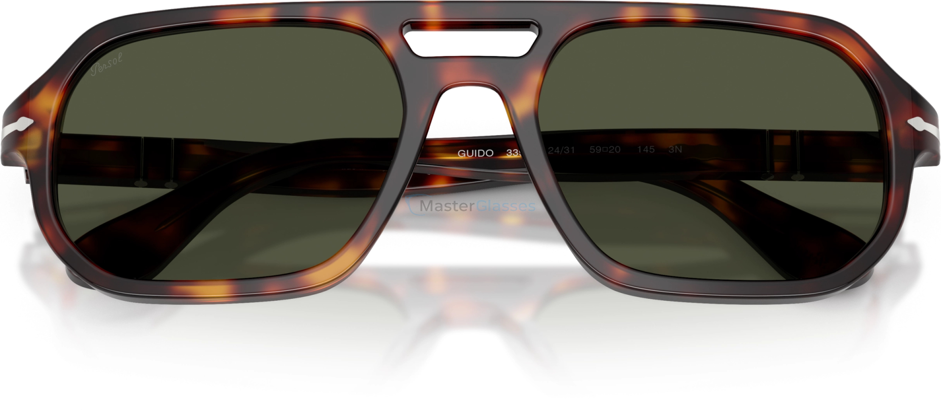 �������������� ���� Persol GUIDO PO3393S 24/31 Tortoise