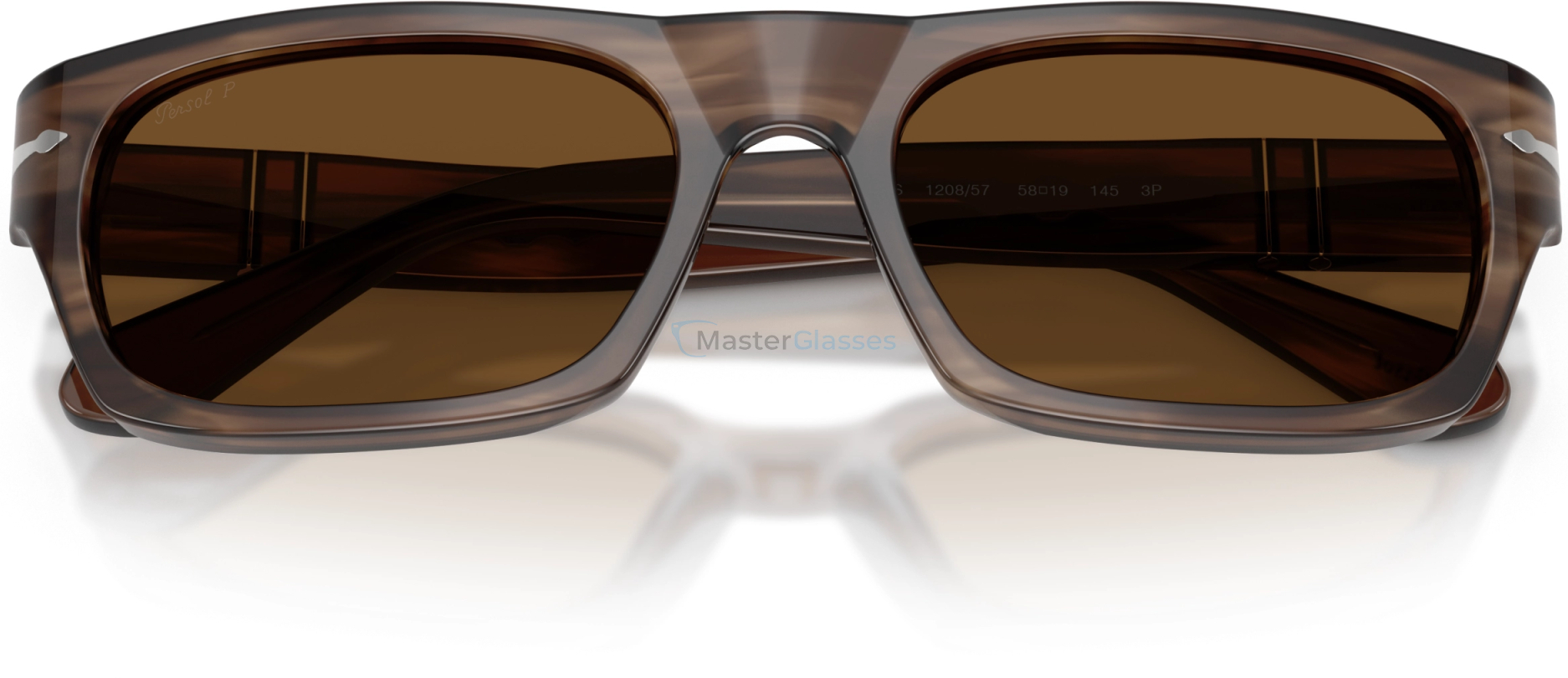 �������������� ���� Persol PO3398S 120857 Tortoise