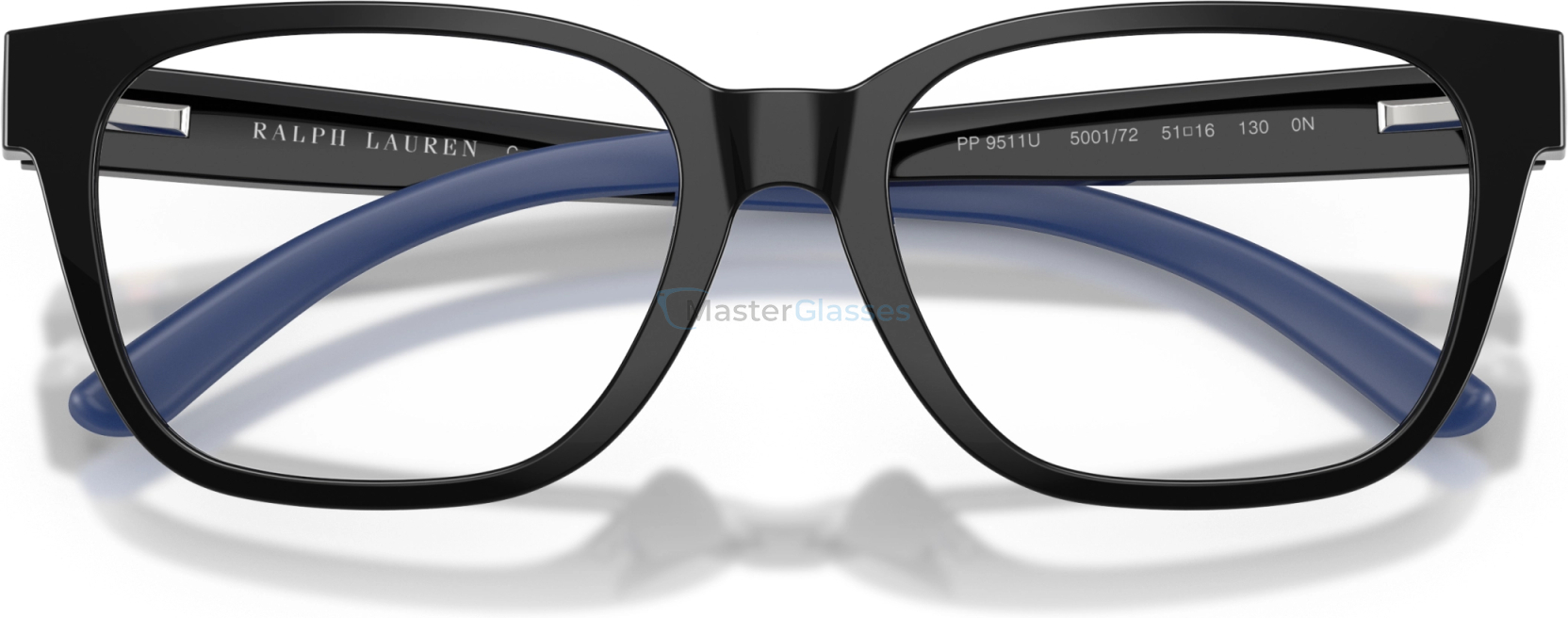 Детские солнцезащитные очки Polo PP9511U 500172 Black