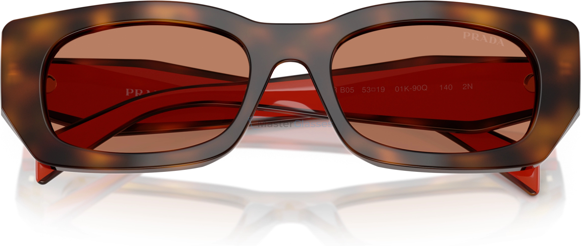 �������������� ���� Prada PR B05S 01K90Q Tortoise