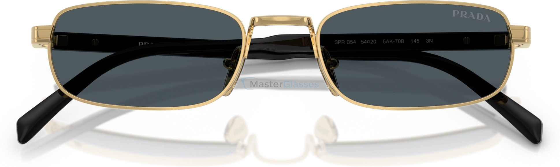 Солнцезащитные очки Prada PR B54S 5AK70B Gold