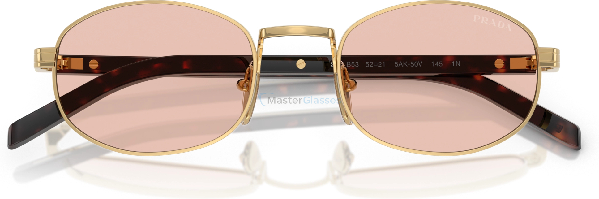 �������������� ���� Prada PR B53S 5AK50V Gold