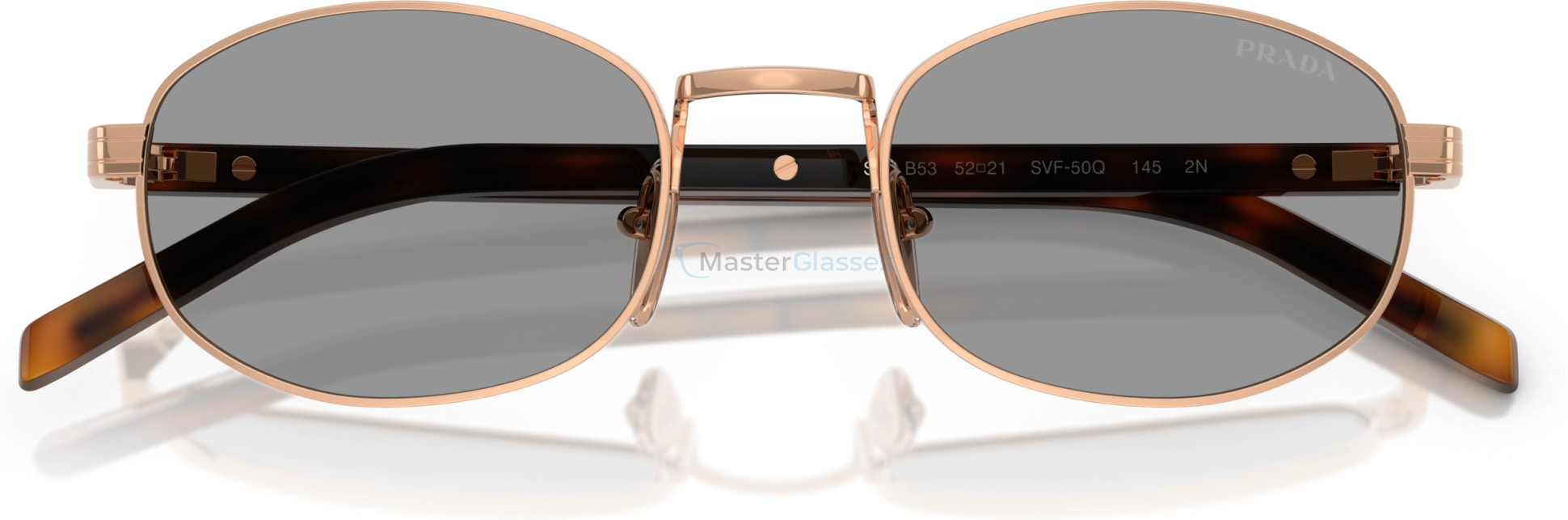 �������������� ���� Prada PR B53S SVF50Q Gold