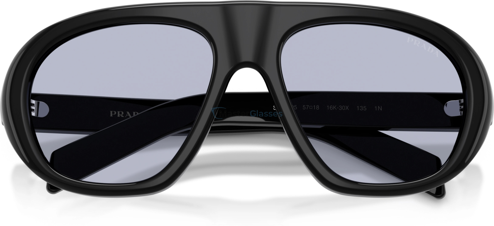 �������������� ���� Prada PR C05S 16K30X Black