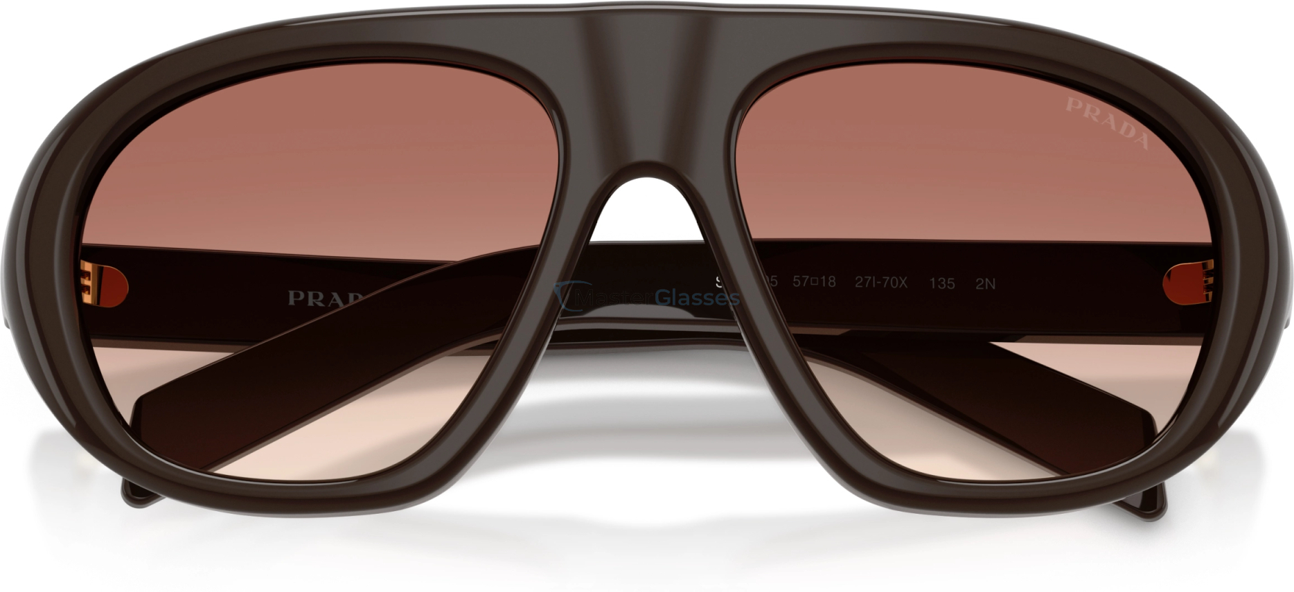 �������������� ���� Prada PR C05S 27I70X Brown