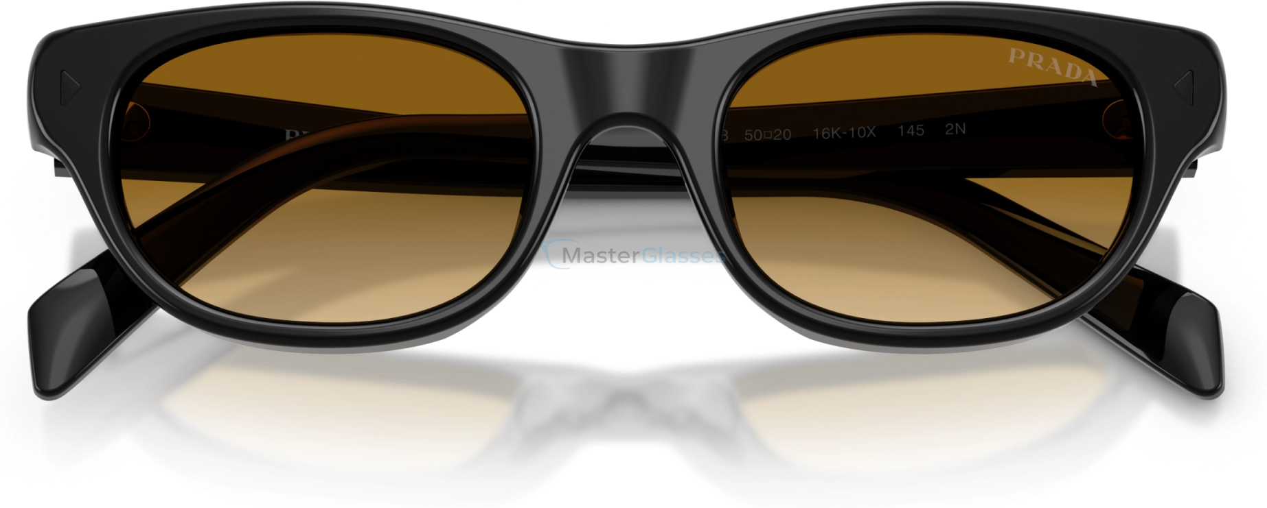 �������������� ���� Prada PR C08S 16K10X Black