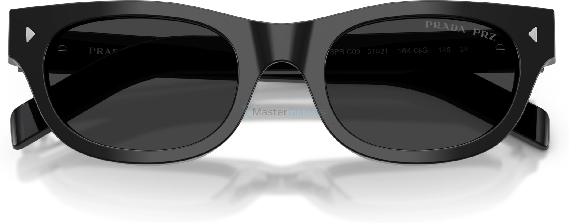 �������������� ���� Prada PR C09S 16K08G Black