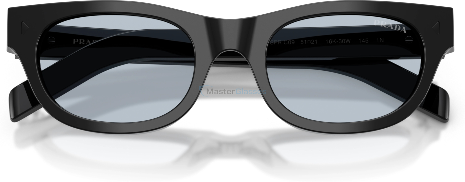 �������������� ���� Prada PR C09S 16K30W Black