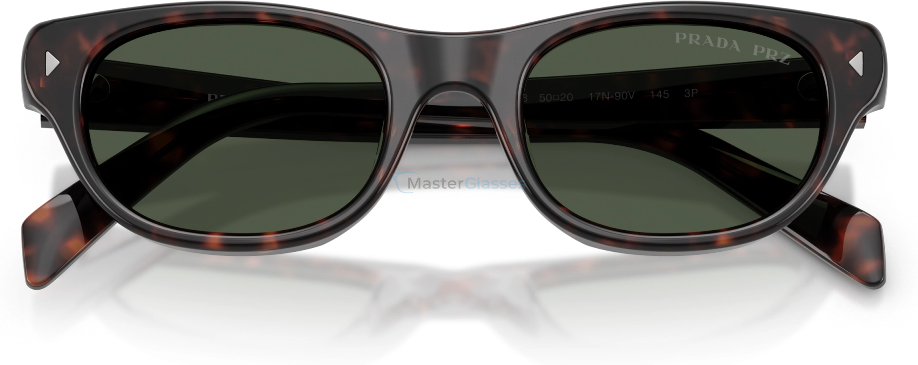 �������������� ���� Prada PR C08S 17N90V Tortoise