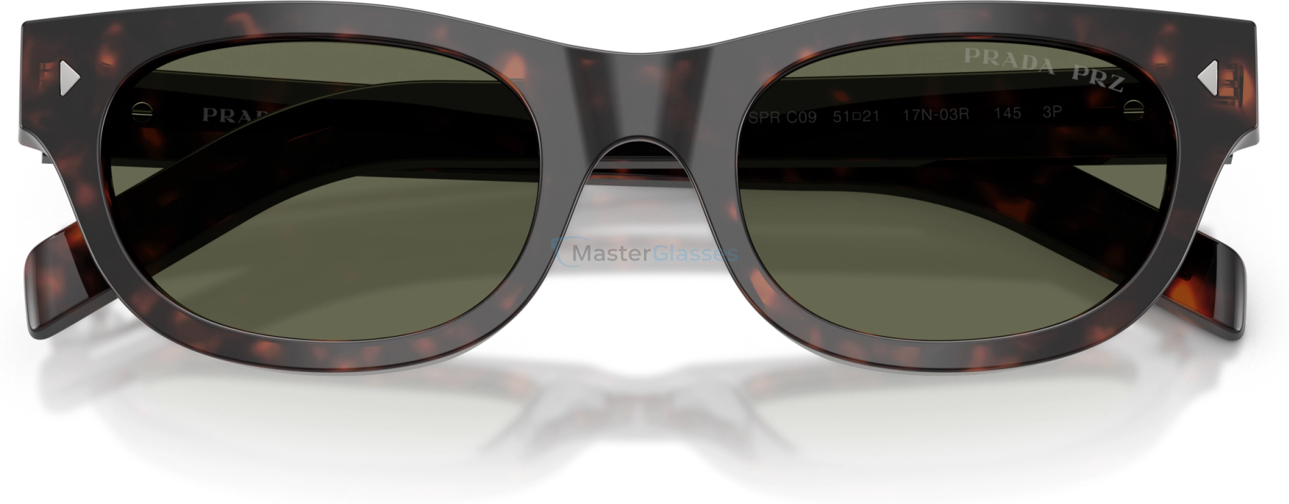 �������������� ���� Prada PR C09S 17N03R Tortoise
