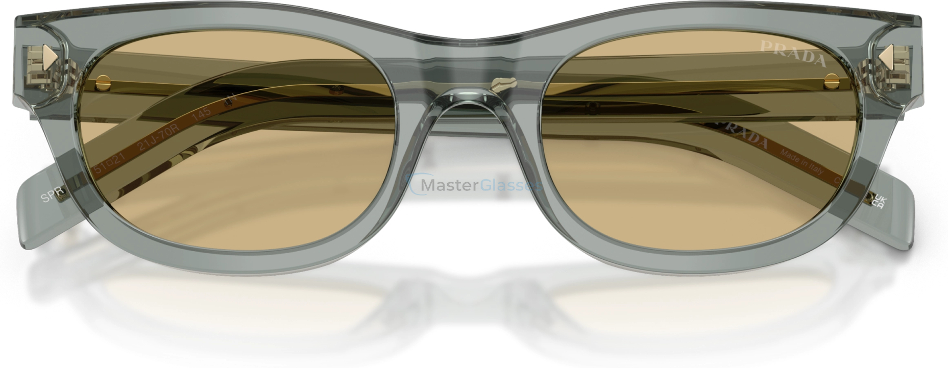 �������������� ���� Prada PR C09S 21J70R Grey