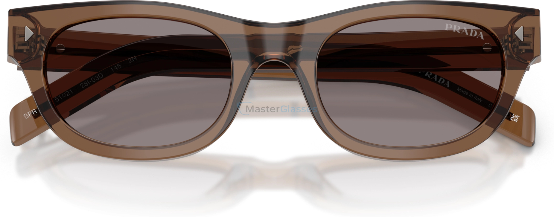 �������������� ���� Prada PR C09S 28I03D Brown