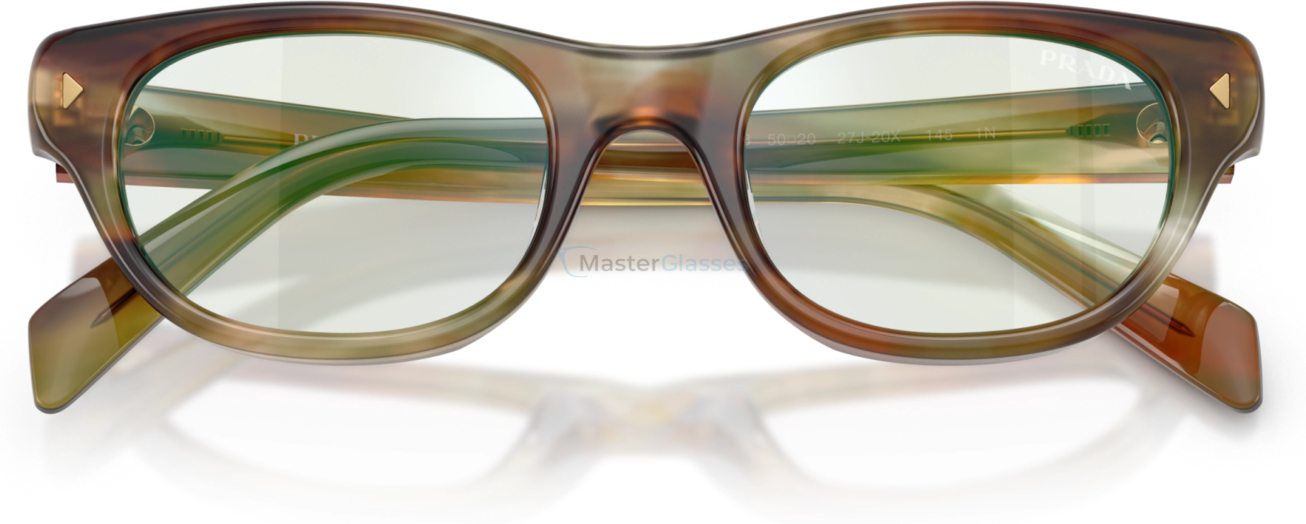 �������������� ���� Prada PR C08S 27J20X Brown