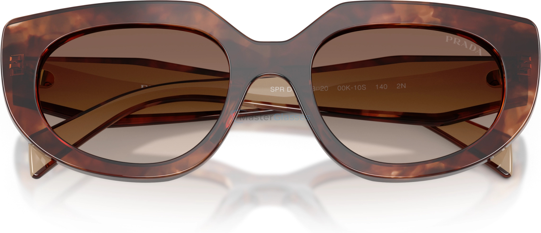 �������������� ���� Prada PR D02S 00K10S Tortoise