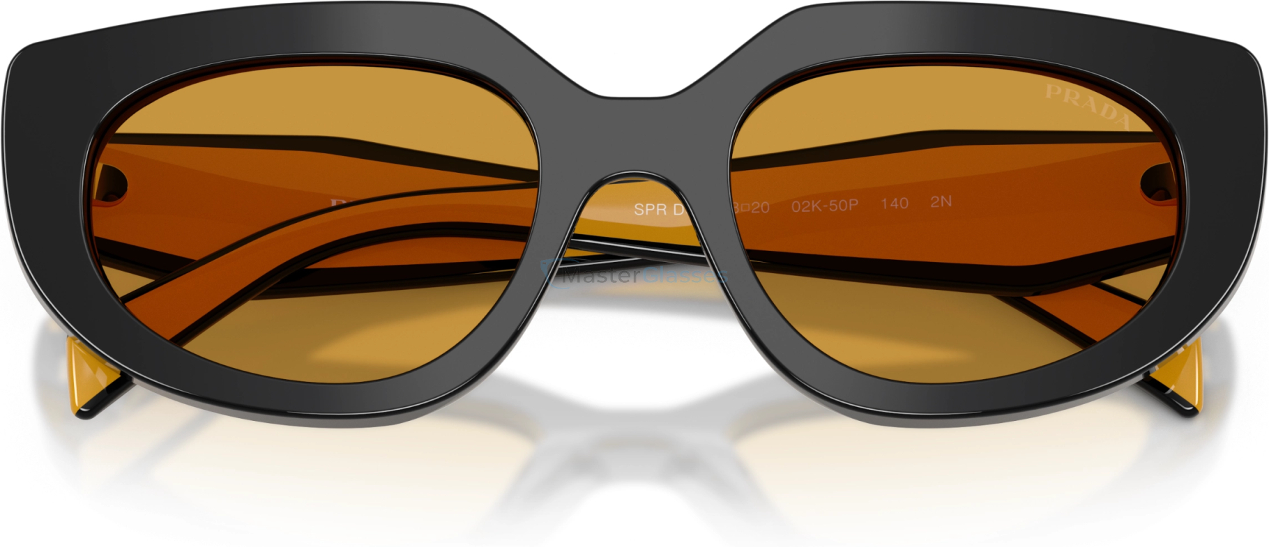 �������������� ���� Prada PR D02S 02K50P Black