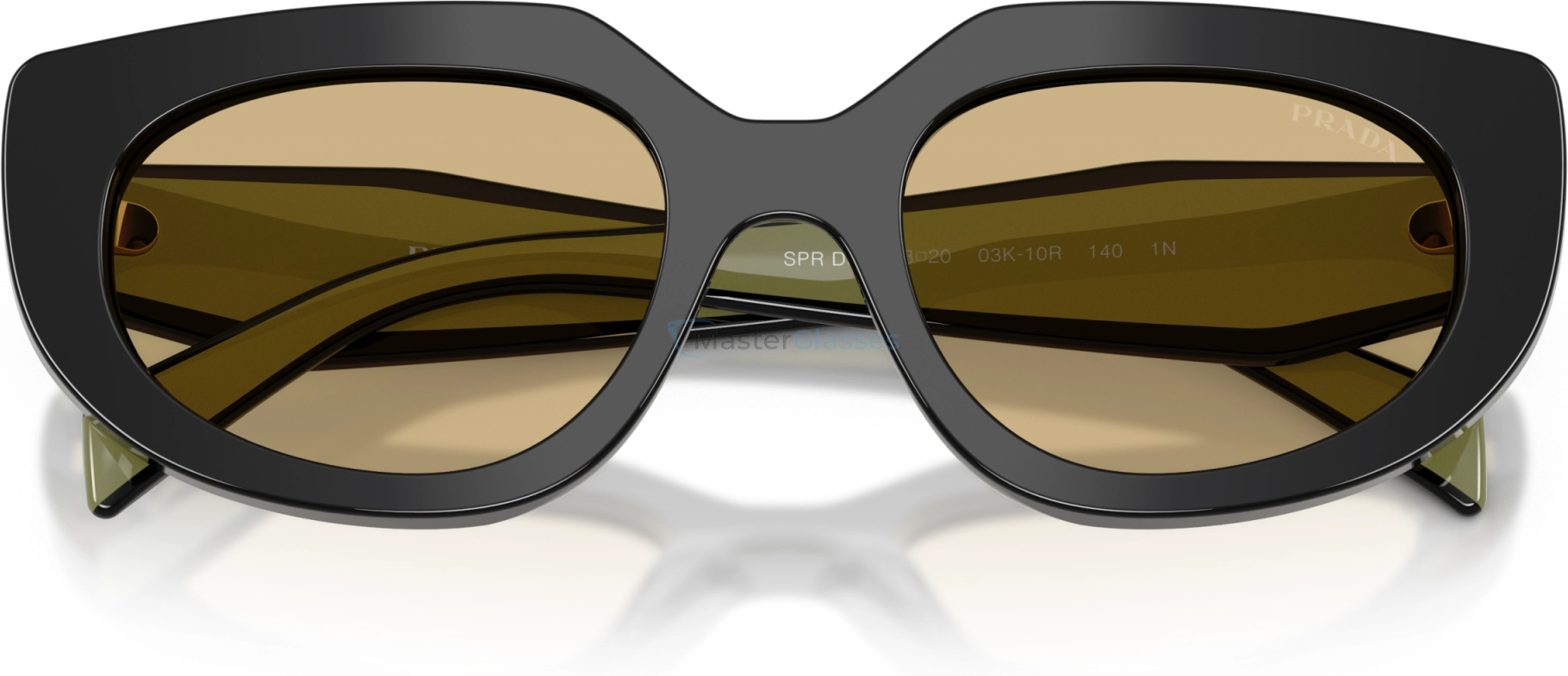 Солнцезащитные очки Prada PR D02S 03K10R Black