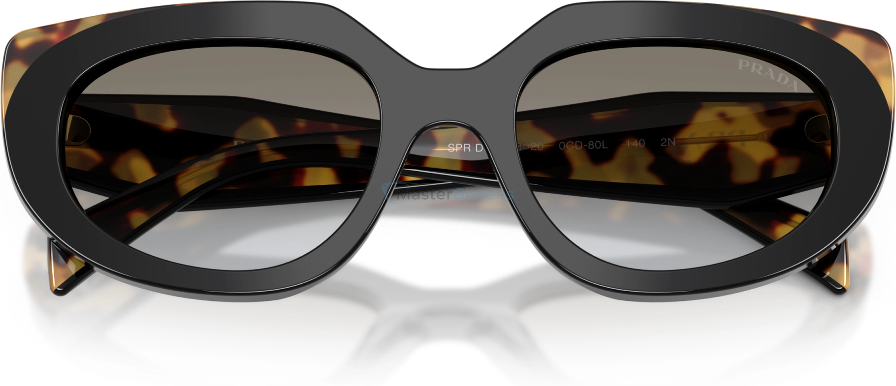 �������������� ���� Prada PR D02S 0CD80L Black