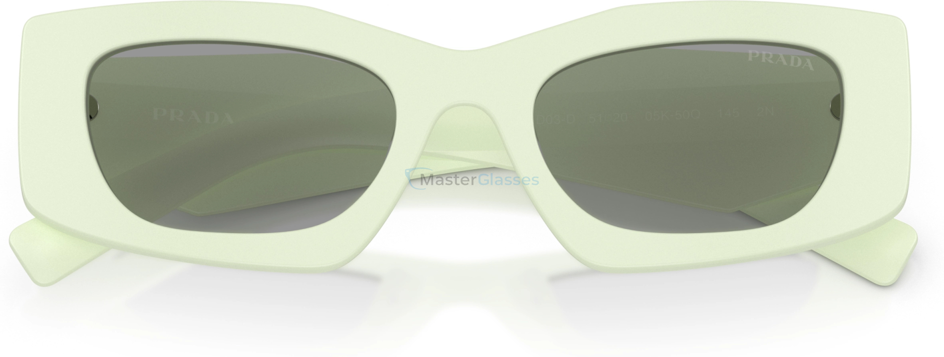 �������������� ���� Prada PR D03SD 05K50Q Green