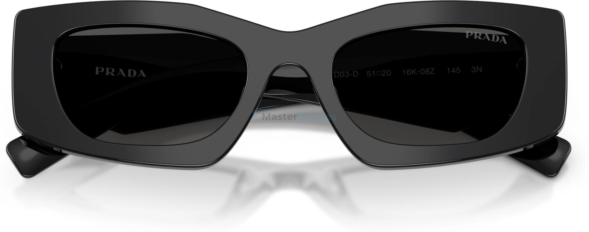 �������������� ���� Prada PR D03SD 16K08Z Black