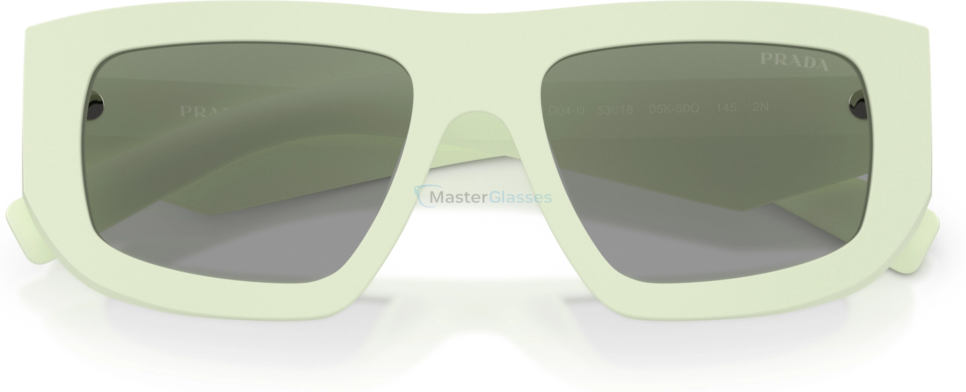 �������������� ���� Prada PR D04SU 05K50Q Green