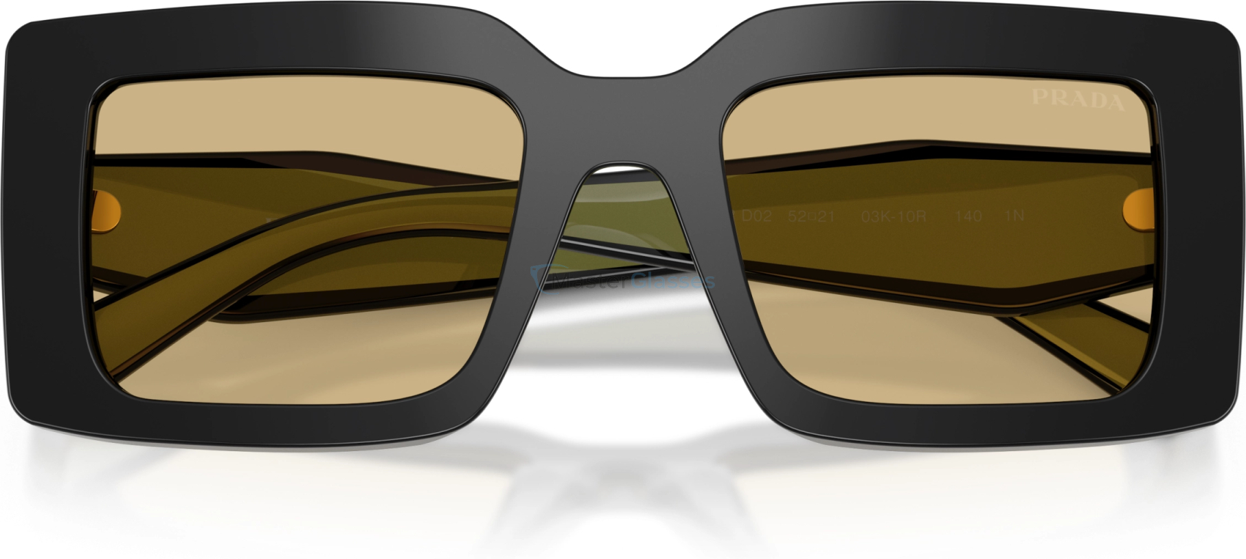 �������������� ���� Prada PR D01S 03K10R Black