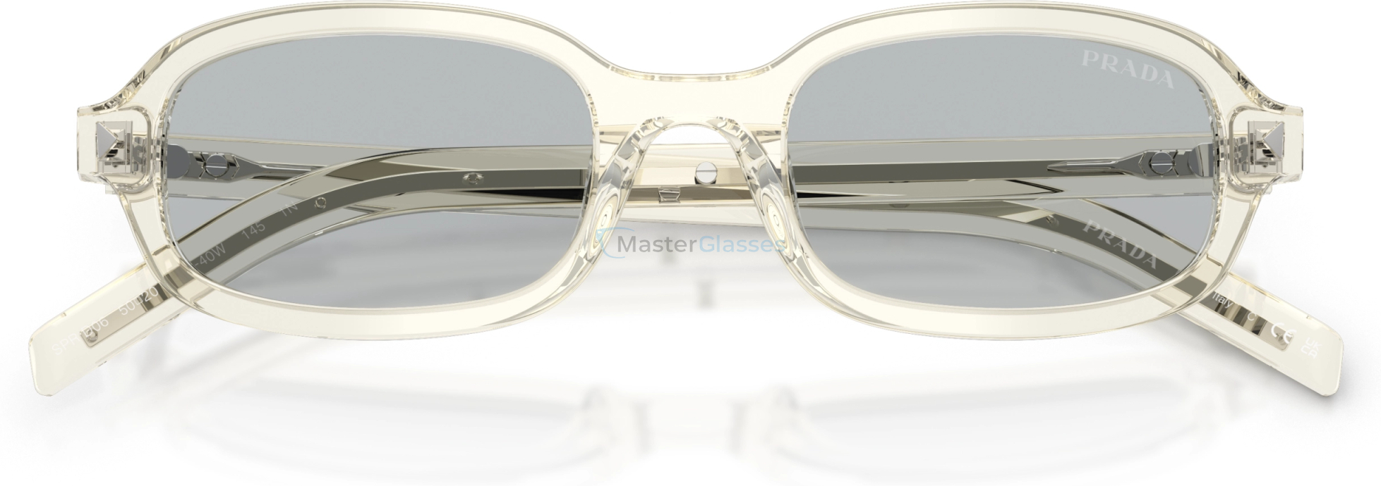 �������������� ���� Prada PR D06S 12X40W Brown