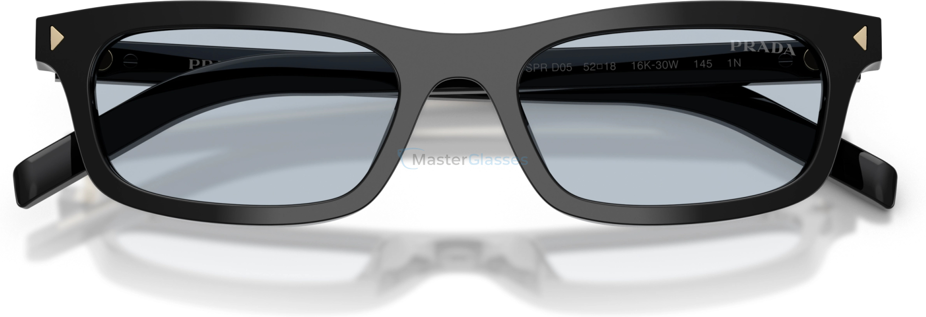 �������������� ���� Prada PR D05S 16K30W Black