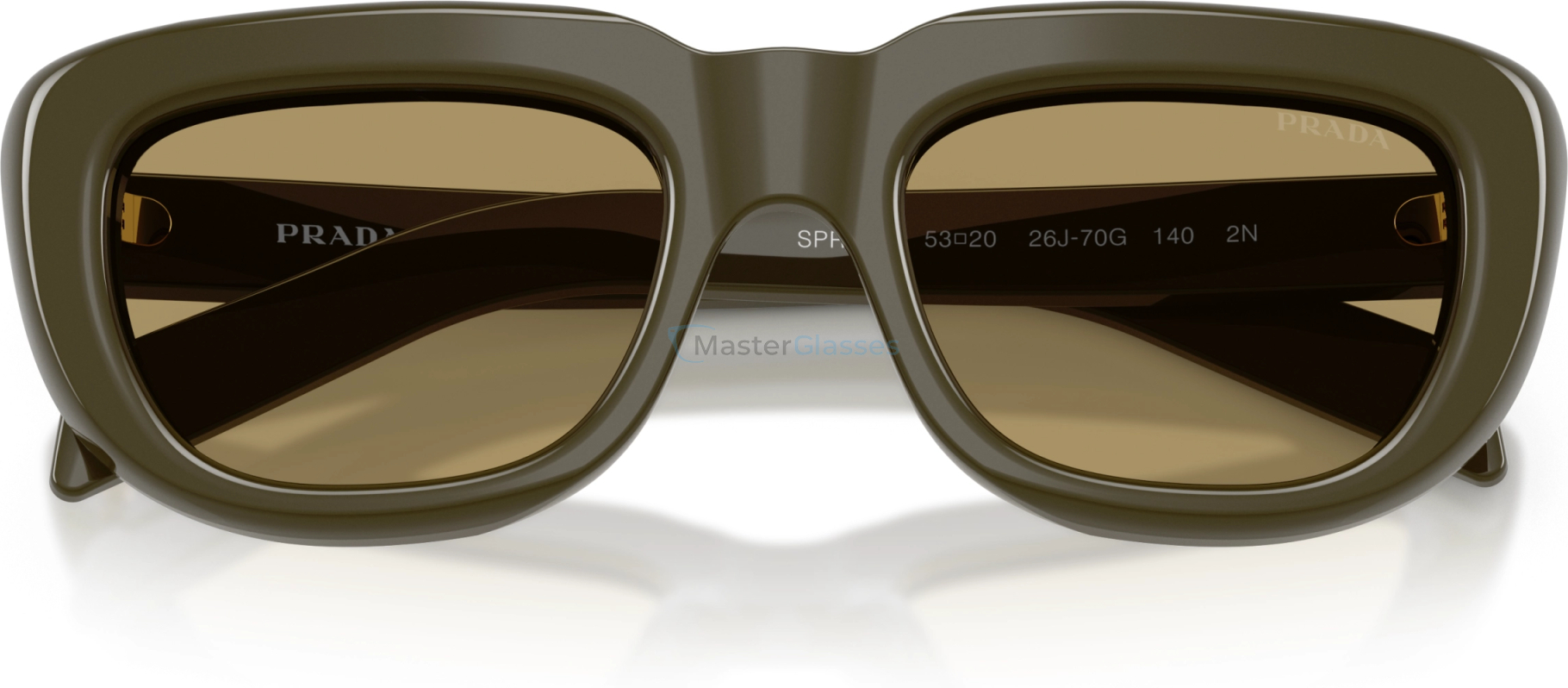 �������������� ���� Prada PR D07S 26J70G Green