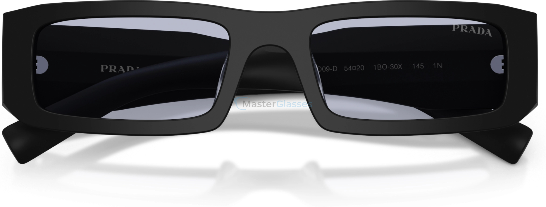 �������������� ���� Prada PR D09SD 1BO30X Black