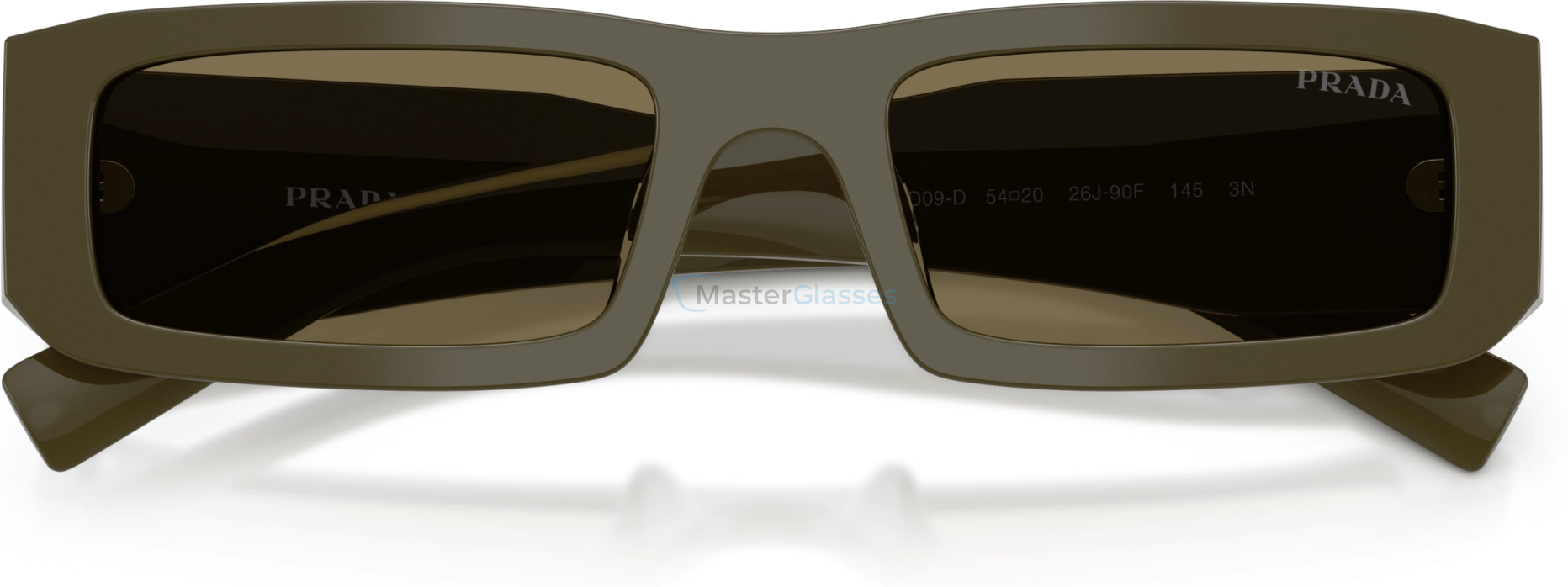 �������������� ���� Prada PR D09SD 26J90F Green