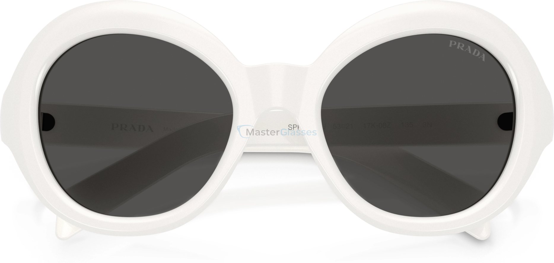 �������������� ���� Prada PR D08SU 17K08Z White