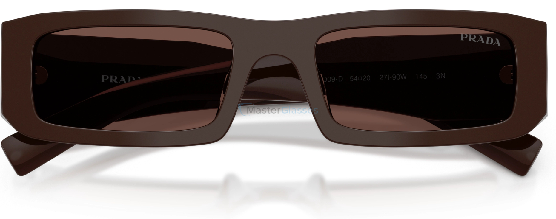 �������������� ���� Prada PR D09SD 27I90W Brown