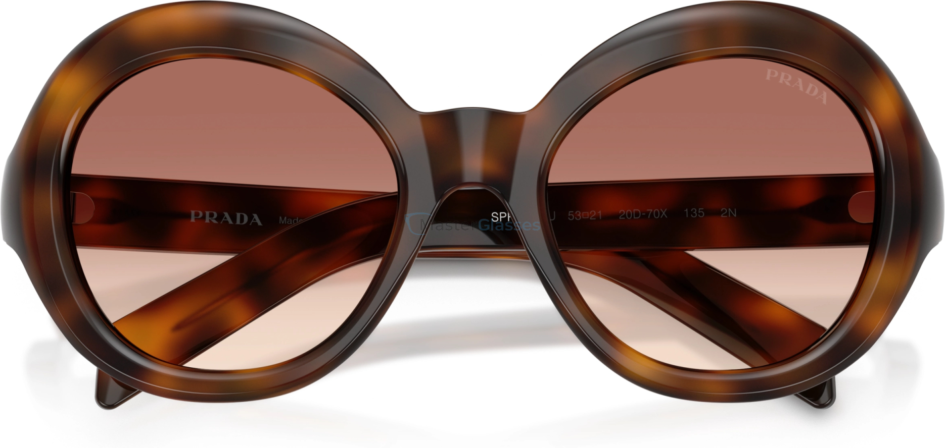 �������������� ���� Prada PR D08SU 20D70X Tortoise