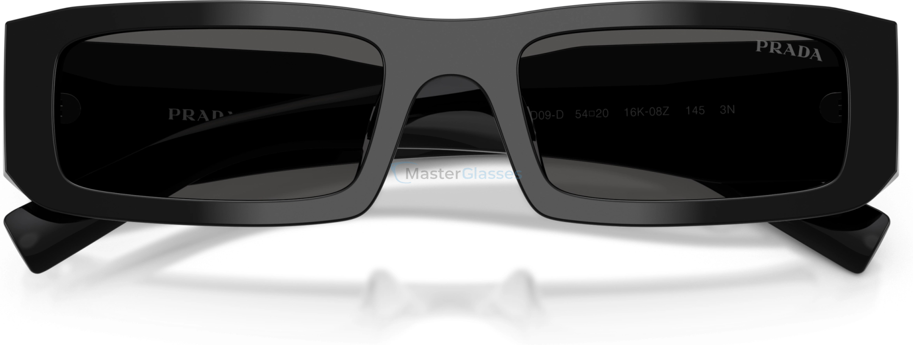 �������������� ���� Prada PR D09SD 16K08Z Black