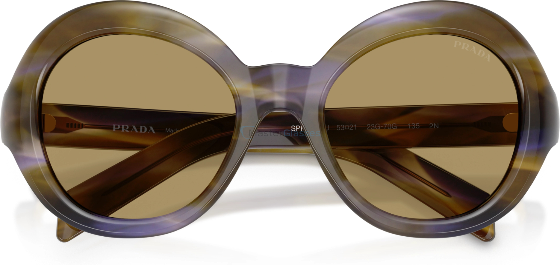 �������������� ���� Prada PR D08SU 23G70G Brown