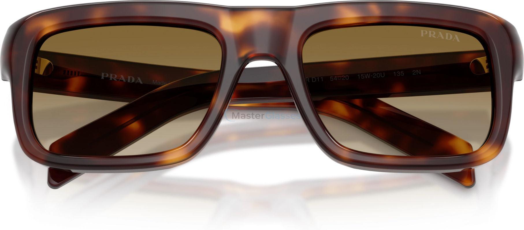 �������������� ���� Prada PR D11S 15W20U Tortoise