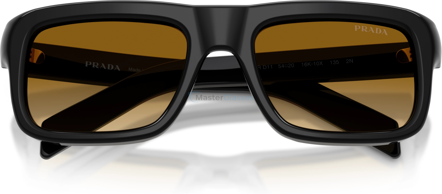 �������������� ���� Prada PR D11S 16K10X Black