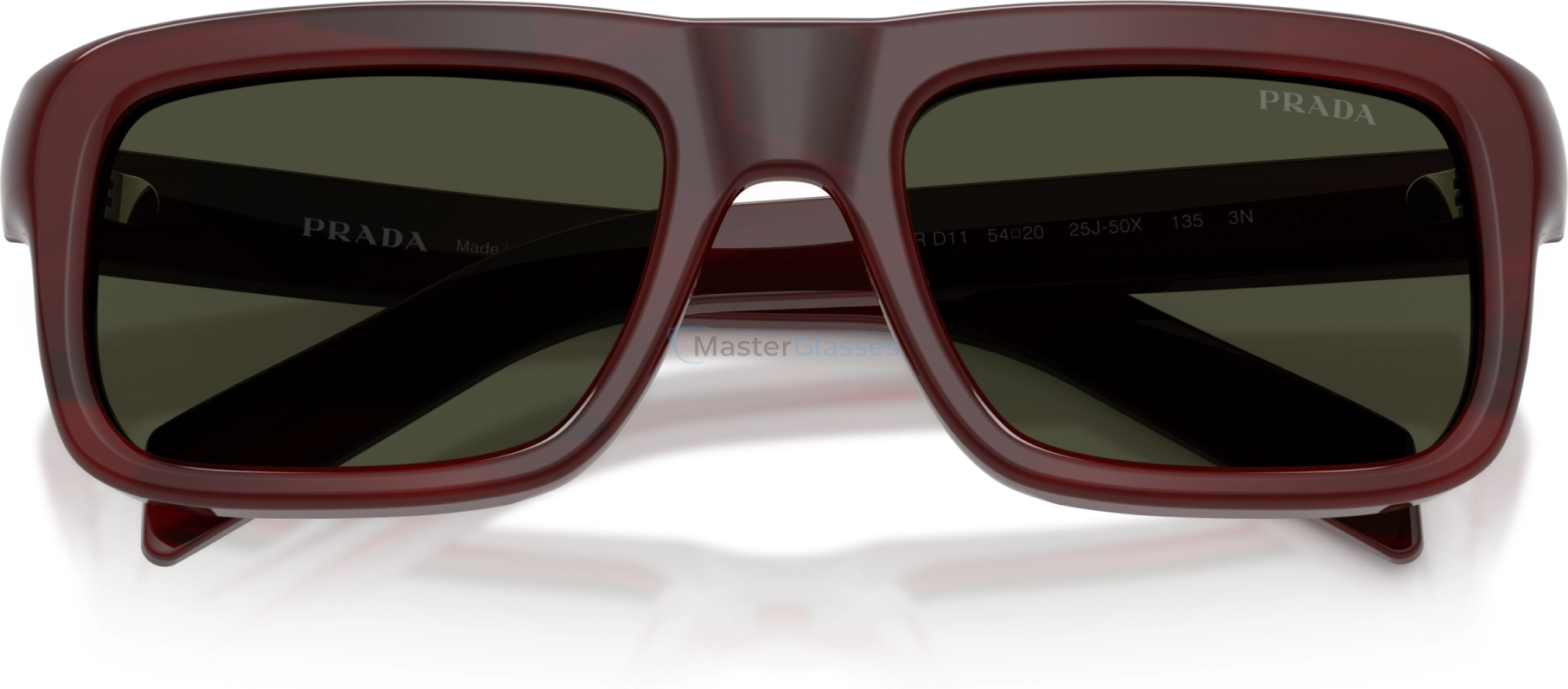 �������������� ���� Prada PR D11S 25J50X Red